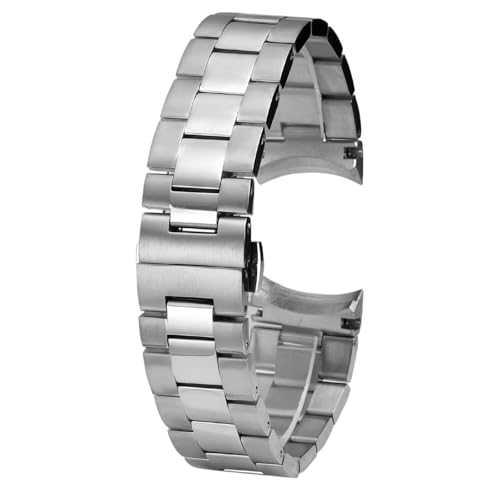 Bracelet Métal Solide 21mm pour Remplacer un Bracelet Usé Tissot 1853