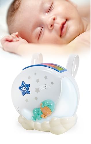 Lámpara de Sueño Lullaby Dream Light Azul miniatura 7