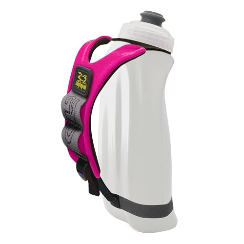 Amphipod Hydraform Ergo Minimalist Handheld Water Bottle, BPA-Free - 16 oz.