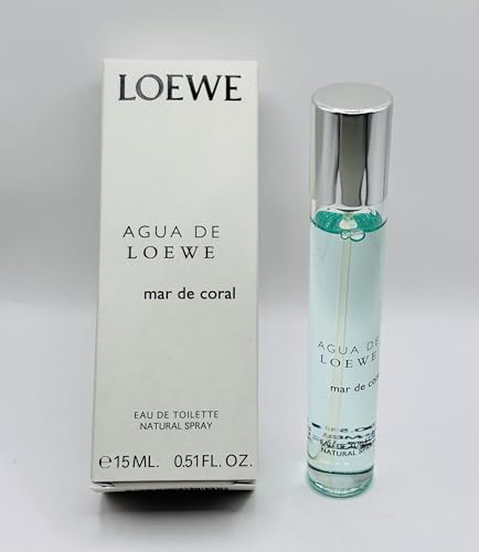 Loewe Agua Mar De Coral Women Eau De Toilette 15 ml