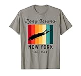 long island ny souvenir tee native long islander map nyc maglietta