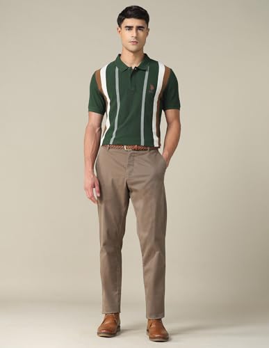 Image of U.S. Polo ASSN. Apparel Polo Shirt