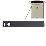 huawei p8 gra-l09 firmware Carcasa de cristal para tapa trasera de cristal lente lente cámara para Huawei Ascend P8 5.2" L09 negro