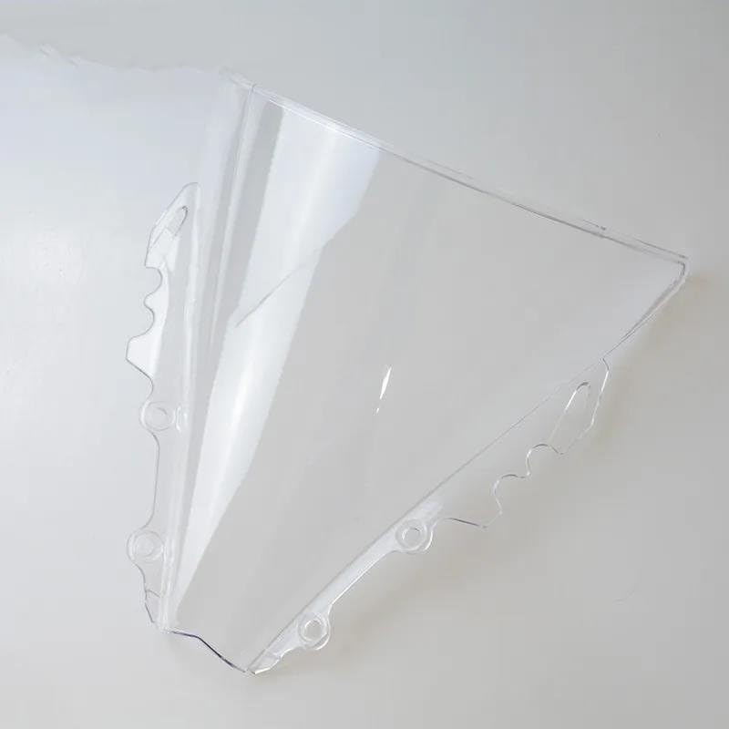 Spoiler moto déflecteur vent YZF R6 2006 2007 double bulle