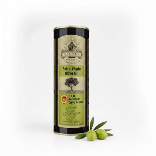 Ellora Farms PDO Crete Extra Virgin Olive Oil