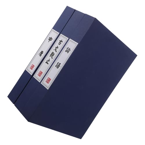 BIUDECO Faux Books for Decoration 3pcs Book Adornment Display Prop Desktop Decor