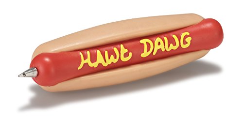 NPW - Penna a sfera Biro, motivo: Hot Dog