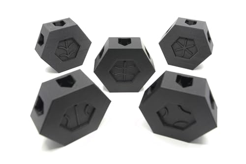 Trackscreations Construction Toy - Windmill Turning Wheel - 6pcs - Age 6-12, Black, Moyen (Medium) - Image 4