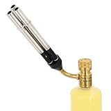 3 Heads MAPP/Propane Torch For Gas Welding Soldering, Brazing