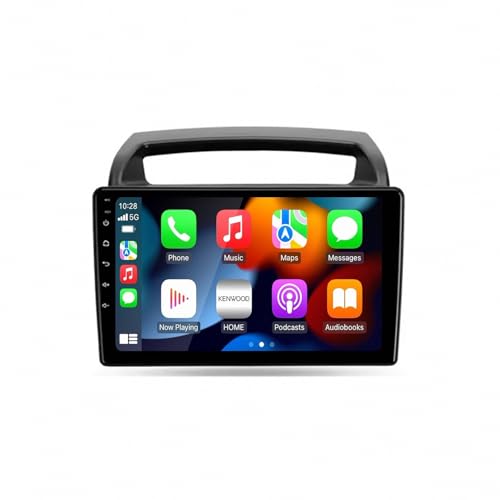 Navegador Android KIA Carnival evita tráfico y restricciones con avisos GPS