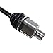 GSP NCV11577 CV Axle Shaft Assembly - Right Front (Passenger Side)