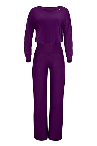Winshape Dam funktionell komfort jumpsuit JS101LSC, bekväm stil, fitness fritid yoga pilates