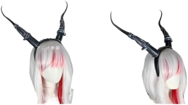 [XINQPJSKL] アークナイツ(アクナイ) ティフォン コスプレ 道具 髪飾り 角