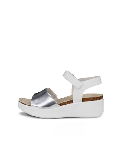 Image of ECCO Flowt Wedge Cork Sandal