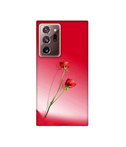 Image of Amazon Brand - Solimo Designer Red Roses 3D Printed Hard Back Case Mobile Cover for Samsung Galaxy Note 20 Ultra