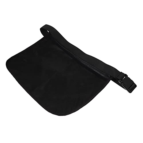 DECHOUS Reusable Tennis Ball Holder Bag with Buckle Strap Portable Waist Pouch for Storing Tennis Golf and Baseballs Lightweight Durable Sports Storage