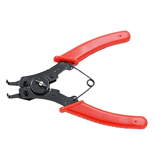 KLKVTGWGZK 4 in 1 Flexible Head Circlip Plier Snap Ring Pliers Circlip Combination Retaining Clip Hand Tool Set Tools
