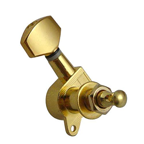 Gazechimp 6pcs Clés Chevilles Mécaniques Accordeurs Tuners à Cordes Têtes Carrées Accessoires Rechange pour Guitares… - Les Beatles, Paul McCartney, John Lennon, RIngo Starr, George Harrison Gazechimp 6pcs Clés Chevilles Mécaniques Accordeurs Tuners à Cordes Têtes Carrées Accessoires Rechange pour Guitares… – Image 4
