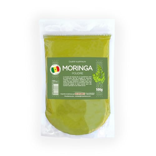 Moringa Poudre | 100g | Origine Sénégal | MOUSHENCO