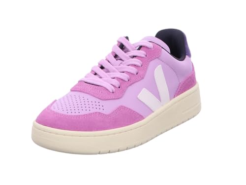 Image of Veja Women's V-90 O.T. Leather Sneakers