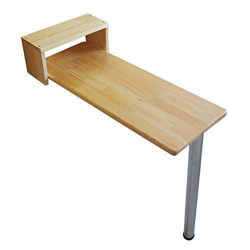 Table de bar murale en bois au design épuré et minimaliste MU