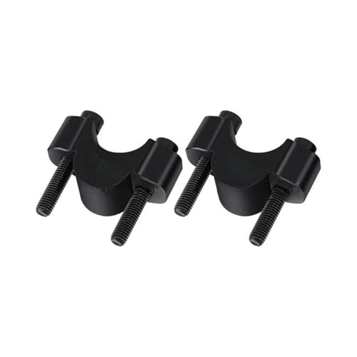 Rehausseurs barre guidon Tenere700 en aluminium robuste usiné 20mm