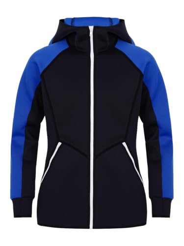 Yhong Mens Top Hooded Wetsuit Top for Physical Training miniatura 5