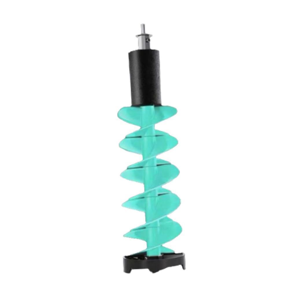 B Baosity Barrena para Hielo Taladro para Hielo Equipo Portátil Aleación de Aluminio Hoja Nylon Ahorro de Energía Adecuado para Pesca en Océanos R, 75 Cm Azul