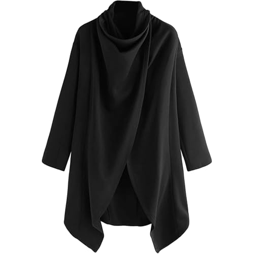 Amazon.com: Maiyifu-GJ Men Lightweight Casual Cape Cloak Long