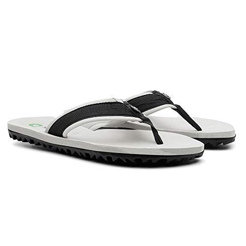 Kit 2 Pares Chinelo Masculino Super Confortável Verão Cor:Branco;Tamanho:44
