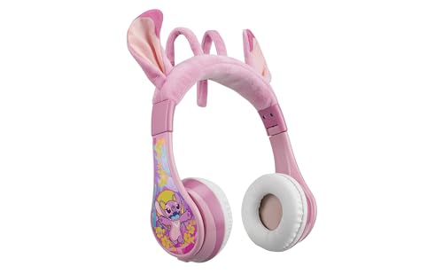 Image of Disney Stitch Angel Bluetooth Headphones for Kids, Wireless Headphones
