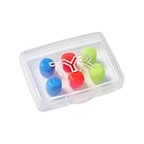 TYR Youth Multi-colored Silicone Ear Plugs, Multi-color
