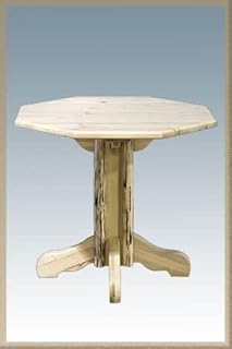 Montana Pub Table, Clear Lacquer