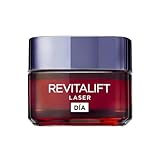 L'Oréal Paris Revitalift Láser, Crema Día Anti-Edad Intensiva con Vitamina C, Pro-Retinol y Ácido Hialurónico, 50ml