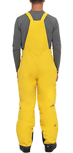 Arctix Macacão masculino com isolamento essencial, amarelo bambu, 2GG/86 cm entrepernas