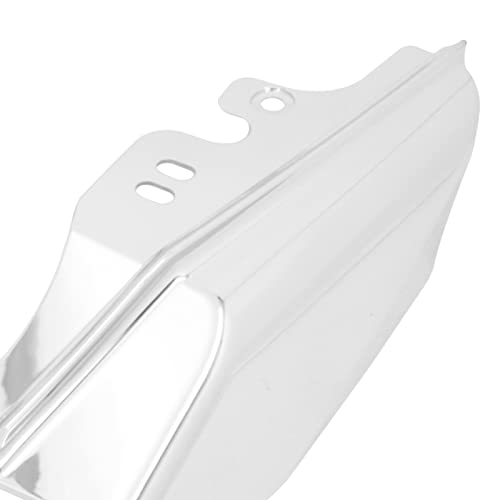 HCmotorku Motorcycle Mid Frame Air Heat Deflector Fits for Harley Touring Road King Electra Glide Street Glide Road Glide Ultra Classic 2001-2008 (Chrome) by HCmotorku - Used condition - Image 6