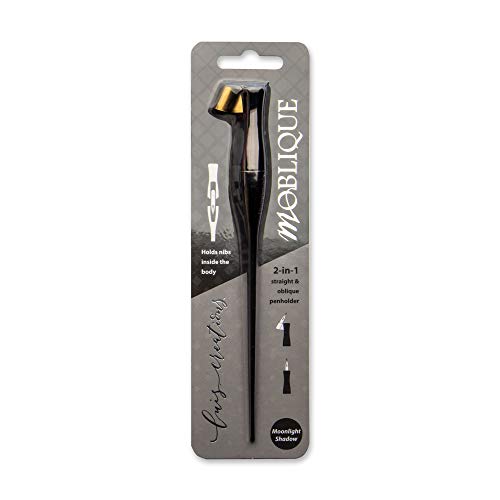 Luis Creations Moblique 2-in-1 Penholder ���u���[�N �y���� �y���z���_�[ �������[ (Moonlight Shadow (��))