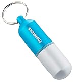 Munkees Waterproof Capsules, Watertight Accessory Case, Airtight Pill Bottle for Camping, Hiking,...