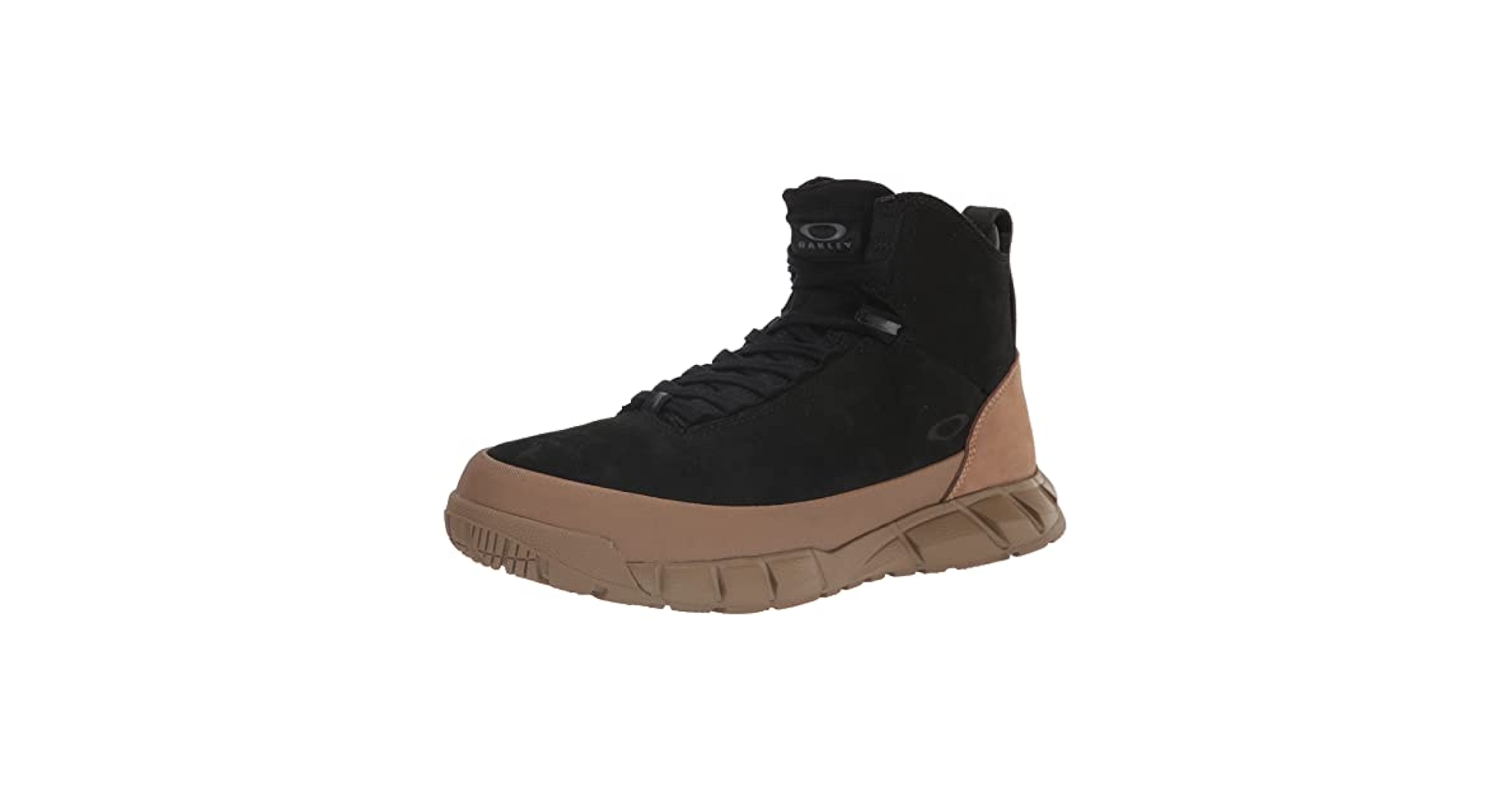 Amazon.com | Oakley Men's Mid Zip Boot, Blackout/Coyote, 8