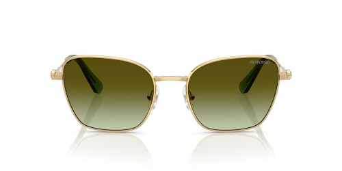 Swarovski Women's Sk7029 Aviator Sunglasses