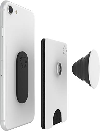 Popwallet+ White Suporte Para Celular Popsocket Pop socket Original Usa Clip