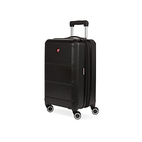SwissGear 8090 Hardside Spinner Carry-On 20-Inch Black