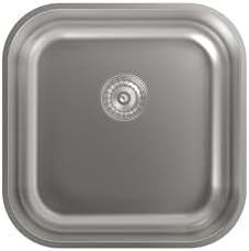 Cata Fregadero CBP 40-40 Bajo Encimera con Cubeta Cuadrada Instal...