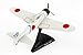 Daron Postage Stamp A6M2 Zero 1/97 V-107 WH
