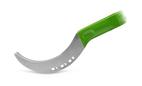 Bci Watermelon Slicer Corer Cutter Knife Tongs With Silicon Handle And Two Headed Melon Baller Set #TOP7
