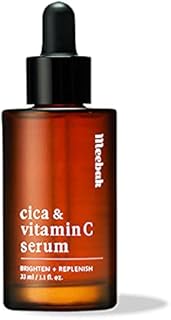 Cica Vitamin C Serum for Face, Korean Face Serum for Anti-Aging, Hydrating, Dark Spot 1.1oz
