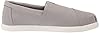 TOMS Men's ALP FWD Loafer Flat, Drizzle Grey Recycled Cotton Canvas, 6 UK #5