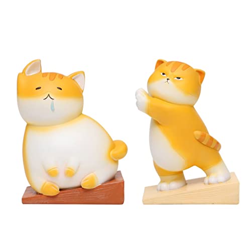 Serre-livres chat mignon pour sublimer votre bureau à domicile