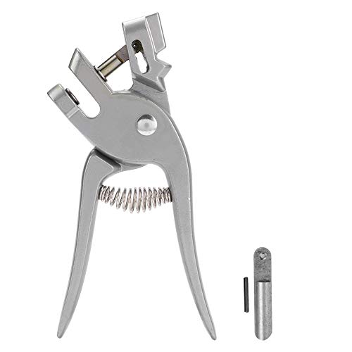 Restokki Animal Pig Farm Spring Veterinary Marking Identify Notch Tools Ear Forcep Notcher Punch Plier