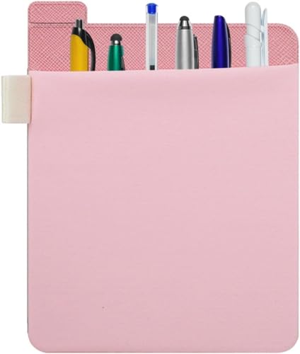 Pink External Hard Drive Holder - External Hard Drive Adhesive Carrying Case,Reusable Sleeve Storage Organizer Computer Hard Drive Bags and Cases for Battery Pack, Computers and Accessories